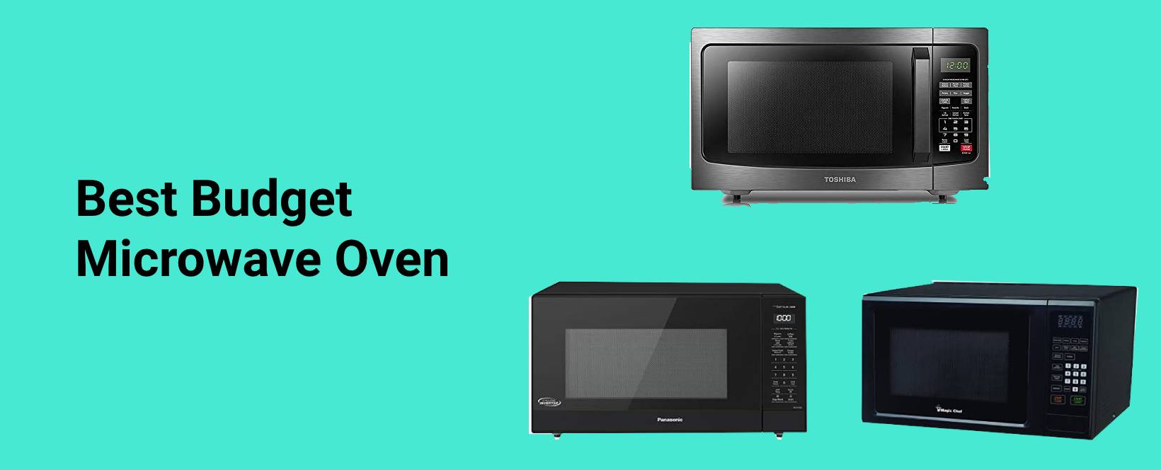 Under Priced 10 Best Budget Microwave Oven 2023